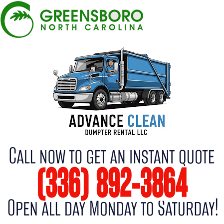 our dumpster rental service